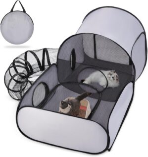 Tailtastic Dog Playpen with Surroun...