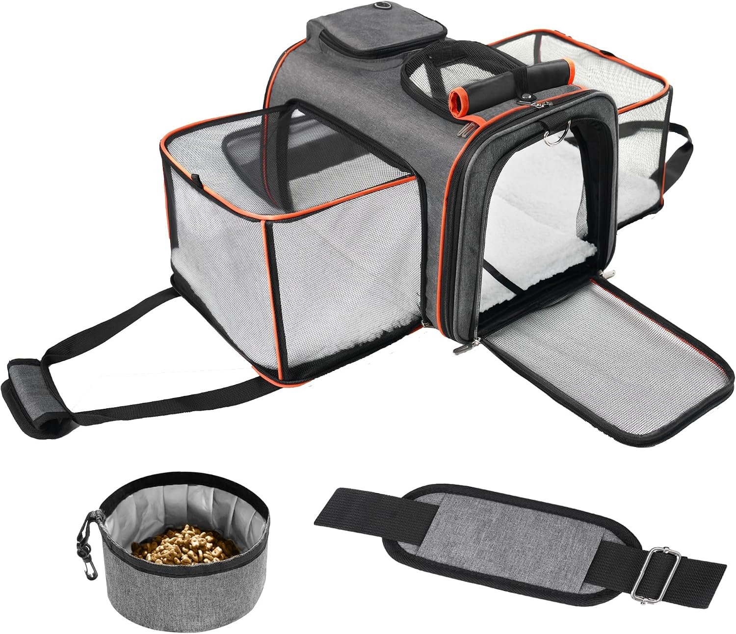 Cat Carrier,Portable Pet Carrier Ba...
