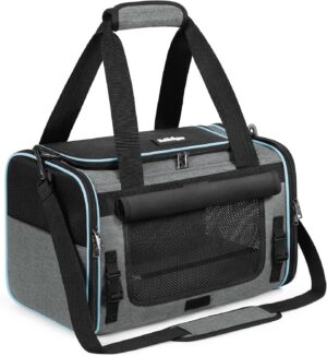 rabbitgoo Cat Carrier Soft with Rol...