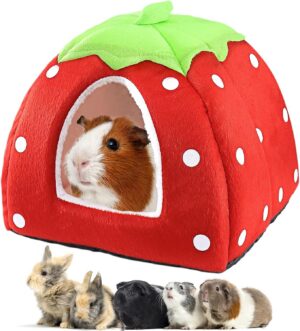 Guinea Pig Bed Rabbit Hideout Warm ...