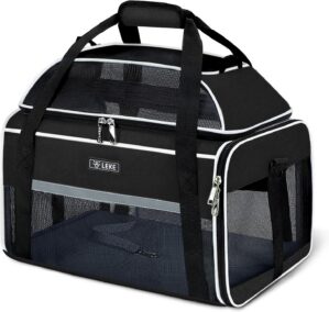 Lekereise Top-Expandable Pet Carrie...