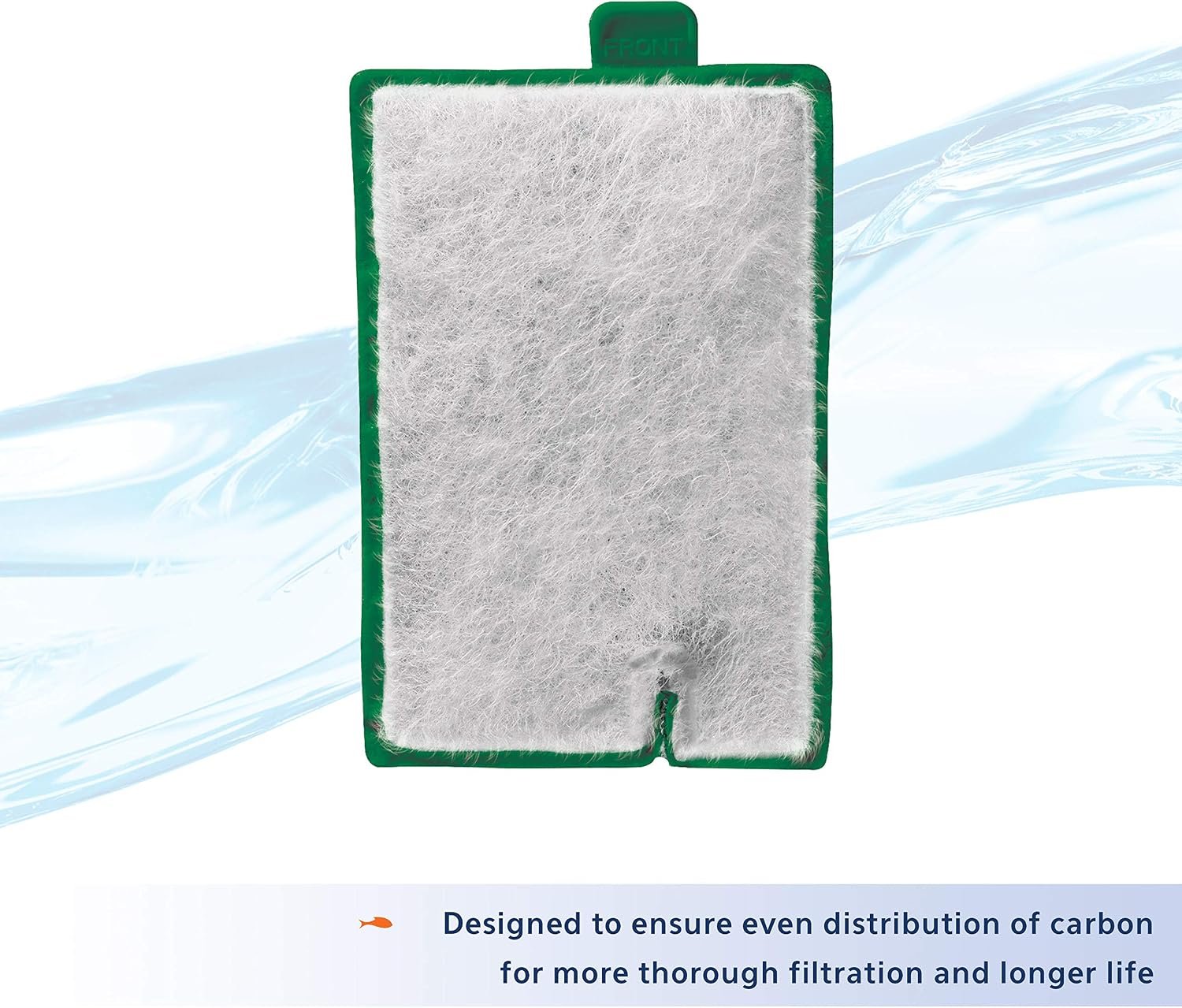 Aqueon Genuine Aquarium Fish Tank Replacement Filter Cartridges Extra Small - 3 Pack - Image 6