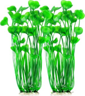 MyLifeUNIT Plastic Fish Tank Plants...