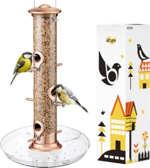 iBorn Bird Feeders Seed Catcher for...