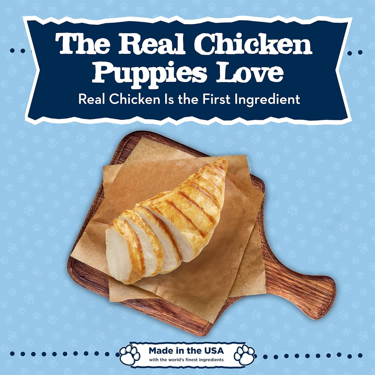 Blue Buffalo Baby Blue Training Treats Natural Puppy Soft Dog Treats, Savory Chicken 4-oz Bag - Image 3