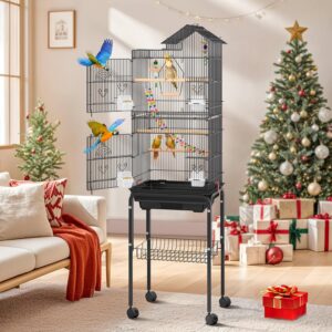 DWVO 62-inch Metal Bird Cage | Bird...