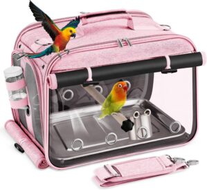Sanmoncare Airline Approved Bird Ca...