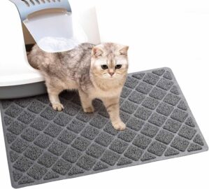 BOOMIBOO Cat Litter Mat Litter Box ...