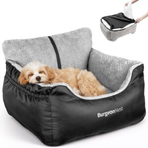 BurgeonNest Dog Car Seat for Small ...
