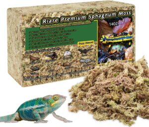 Riare 20QT Natural Sphagnum Moss fo...