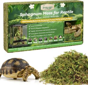 Legigo 3.5 OZ Sphagnum Moss for Rep...