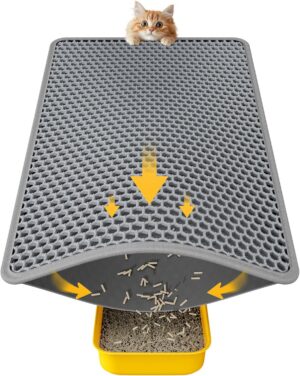 Cat Litter Mat – 23.2” ...