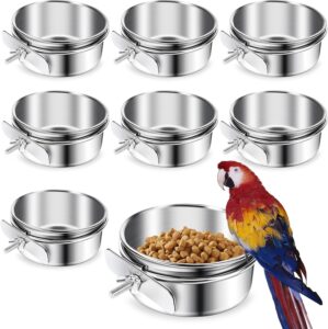 ToLanbbt 8 Pcs Stainless Steel Bird...