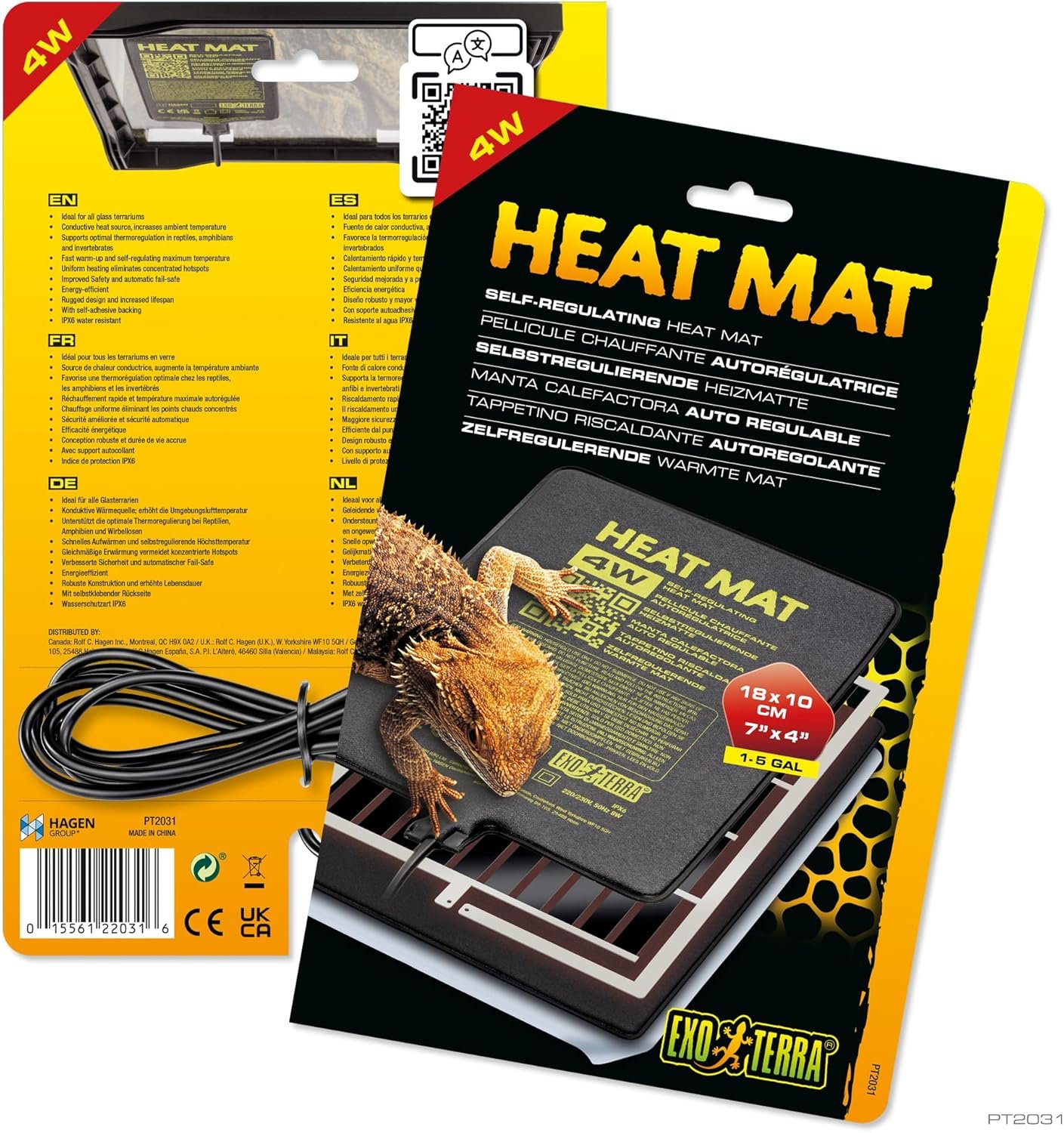 Exo Terra Heat Mat, Self-Regulating...