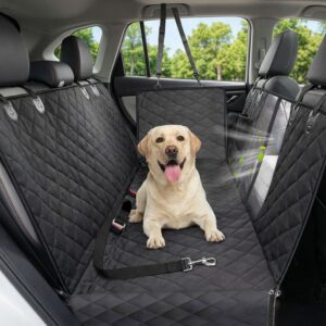 Dog Car Seat Cover, 600D Heavy Dute...