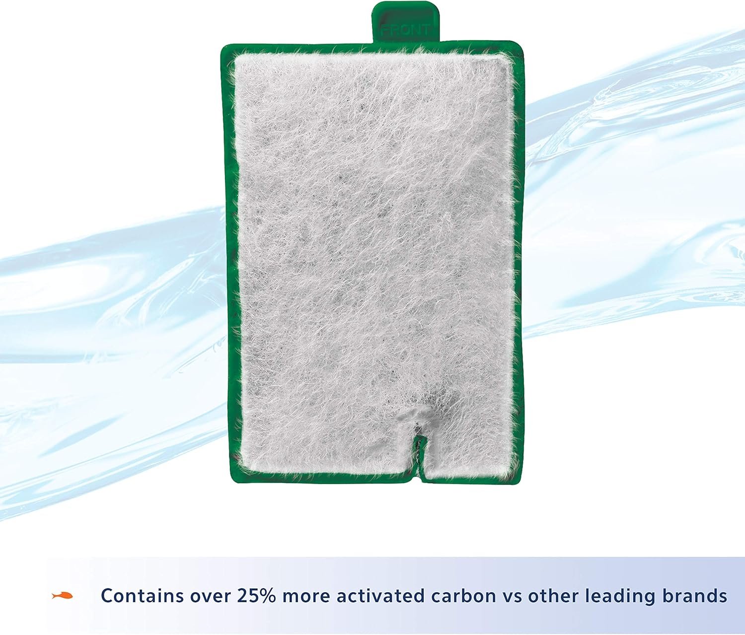 Aqueon Genuine Aquarium Fish Tank Replacement Filter Cartridges Extra Small - 3 Pack - Image 8