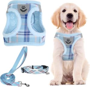 PUPTECK Adjustable Dog Harness Coll...