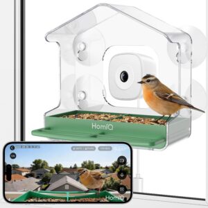 Smart Bird Feeder with Window Camer...