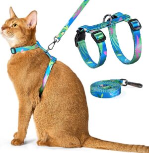 PetThem Adjustable Cat Harness and ...