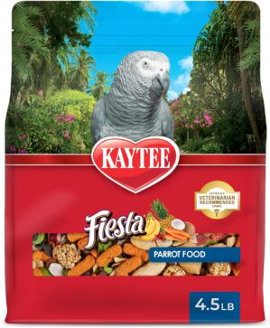 Kaytee Fiesta Parrot Food, Nutritio...
