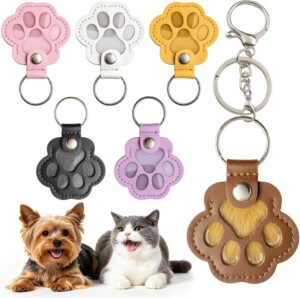 6 Pack Pet Fur Keepsake Keychain, P...