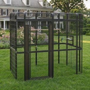87″ Walk-in Bird Aviary, Heav...