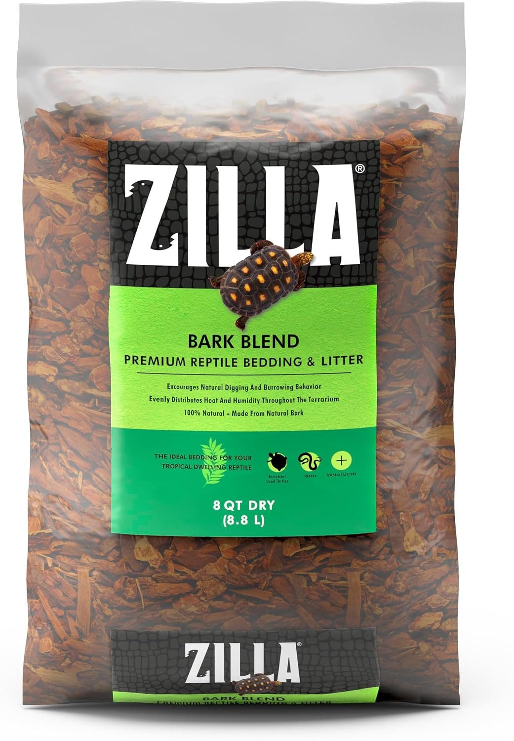 Zilla Reptile Terrarium Bedding Sub...