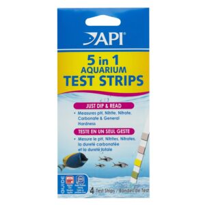 API 5-IN-1 TEST STRIPS Freshwater a...