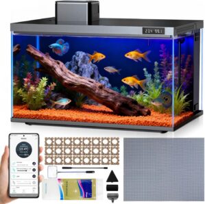 Fish Tank, 10 Gallon Smart Fish Aqu...