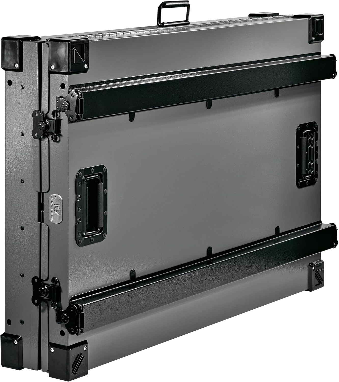 K9 Kennel Boss Aluminum Collapsible Dog Crate, Heavy Duty Folding Kennel - Large (Gray) - Image 8