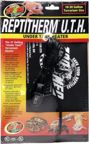 Zoo Med Reptitherm Undertank Heater...