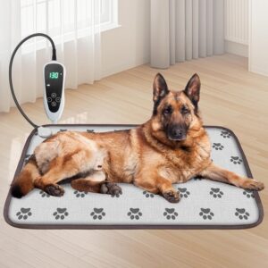 GOLOPET Large Dog Heating Pad 34x21...