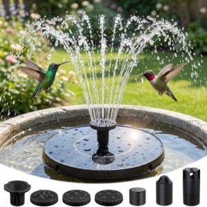 Solar Bird Bath Fountain – 2026 N...