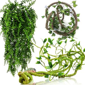 HERCOCCI Reptile Vines, Flexible Ju...