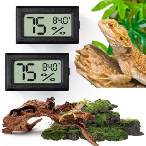Reptile Thermometer and Humidity Ga...