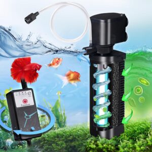 TARARIUM 20-75Gal U-V Aquarium Filt...