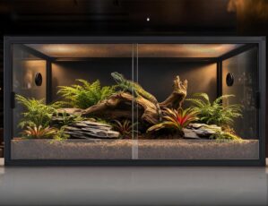 120 Gallon Reptile Tank, 4x2x2 Rept...