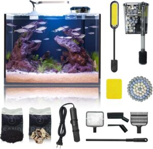 Wonderfactory 5 Gallon Small Aquari...