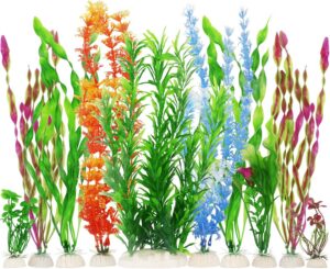 MyLifeUNIT Artificial Fish Tank Pla...