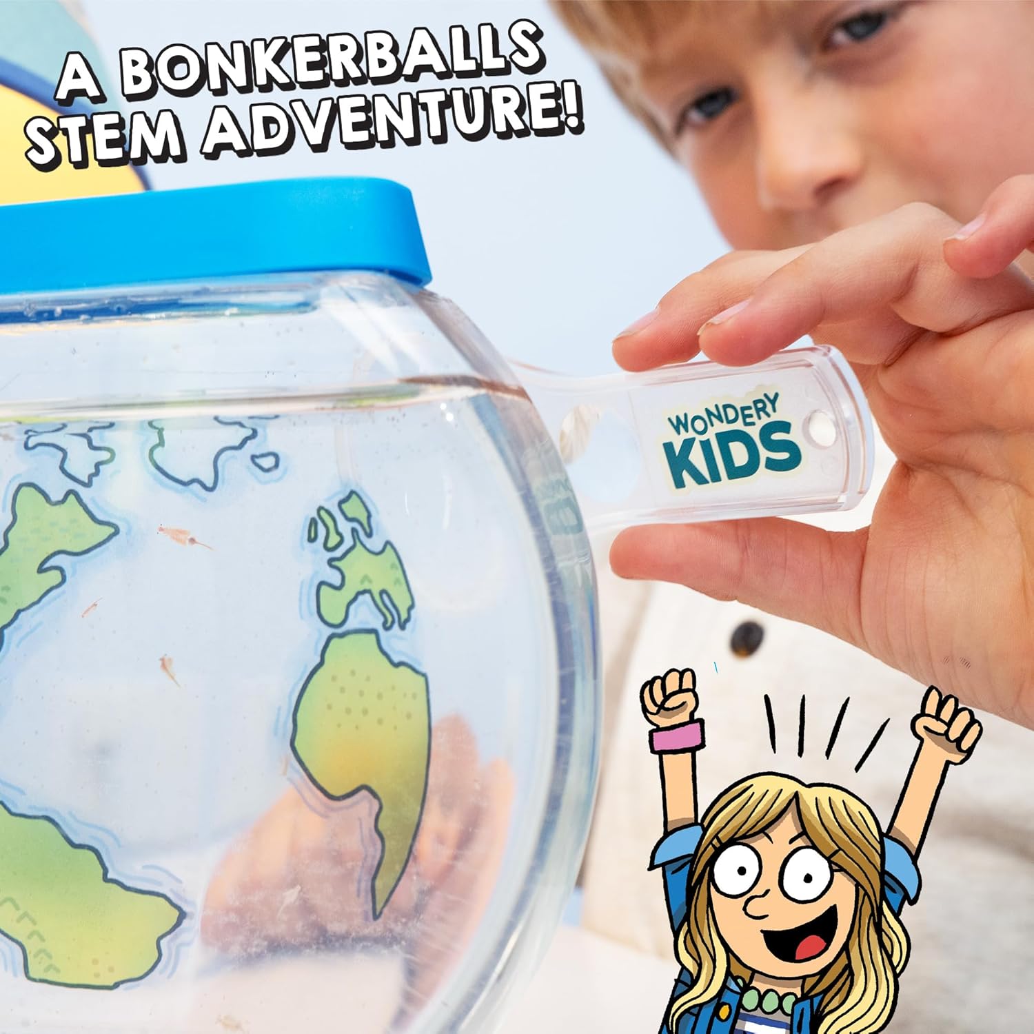 Wow in the World SEA Creatures Aquarium | Hatch & Raise Real Brine Shrimp (Easy Care), Customizable Tank, Companion Audio Content, Bonus Reusable Science Tool, STEM Toy for Kids 6+ by Thames & Kosmos - Image 3