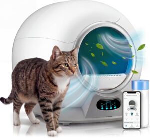 Petcove Automatic Self Cleaning Lit...