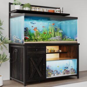 55-75 Gallon Fish Tank Stand with P...