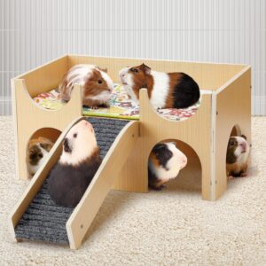 Upgraded Guinea Pig Castle, Sturdy ...
