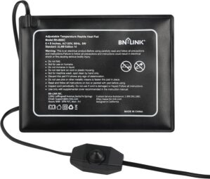 BN-LINK Reptile Heating Pad 6″...