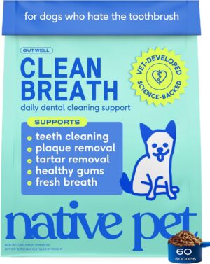 Native Pet Clean Breath Dog Dental ...