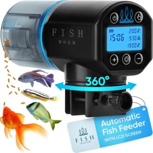 FISHNOSH Automatic Fish Feeder for ...