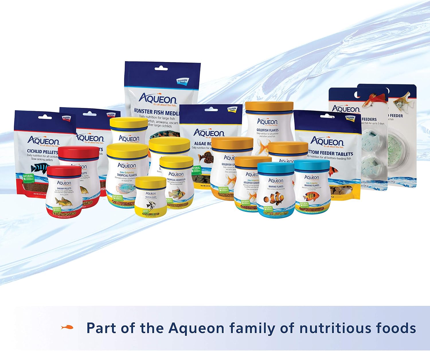 Aqueon 7 Day Vacation Feeder Slow- Release Fish Food for Tropical Fish - 1 Pack - Image 6
