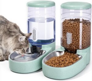 Automatic Cat Feeder and Water Disp...