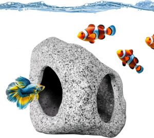 SpringSmart Aquarium Hideaway Rock ...
