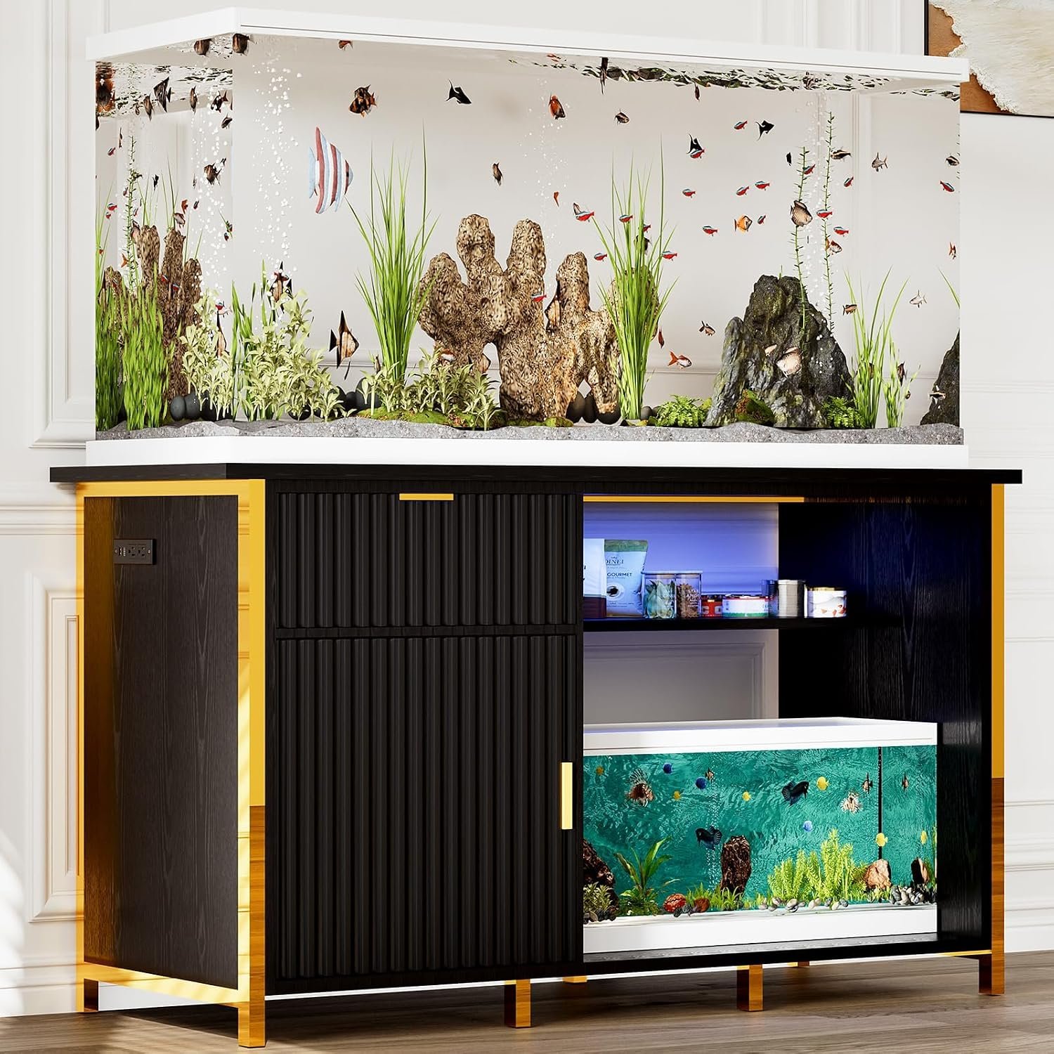 4ever2buy 55-75 Gallon Fish Tank St...
